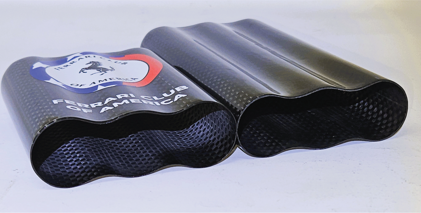 FCA Triple Carbon Fiber Cigar Holder