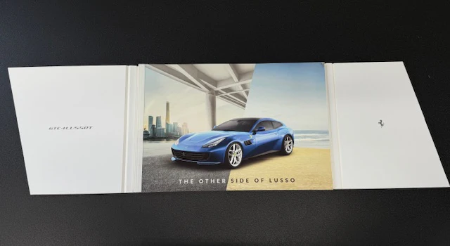 Genuine Ferrari Brochures