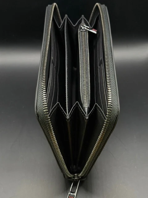 Genuine Ferrari Zip Around Wallet