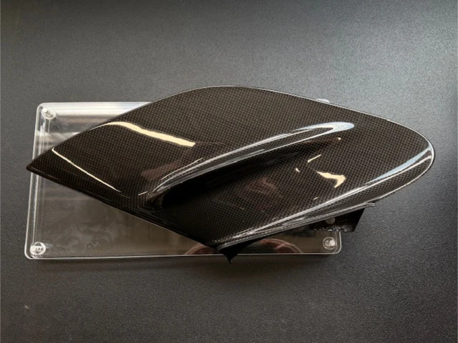 Ferrari 488 Carbon Fiber Splitter (pair) Genuine Ferrar Part