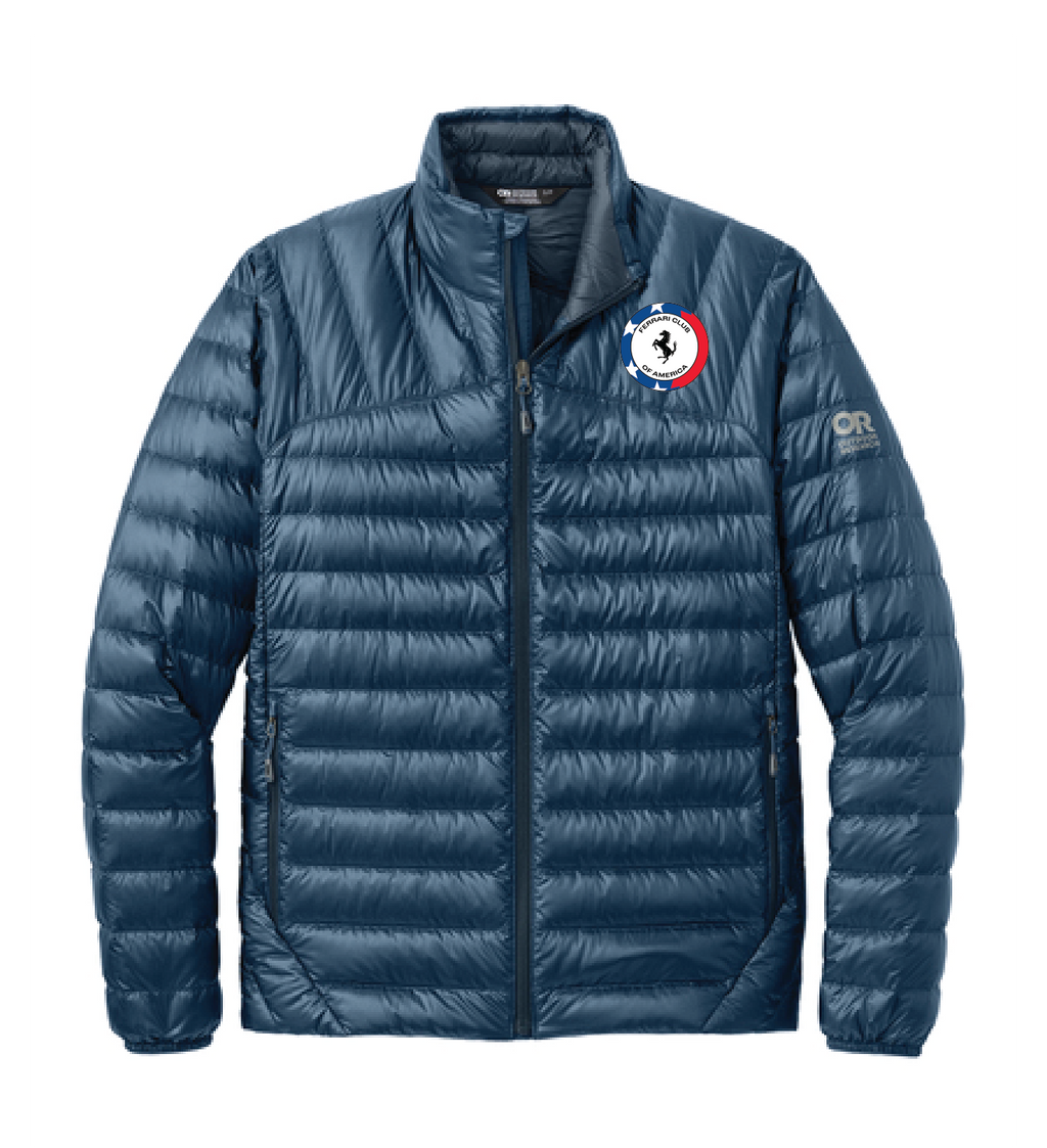 Outdoor Research® 800 Men's Tech Down Jacket