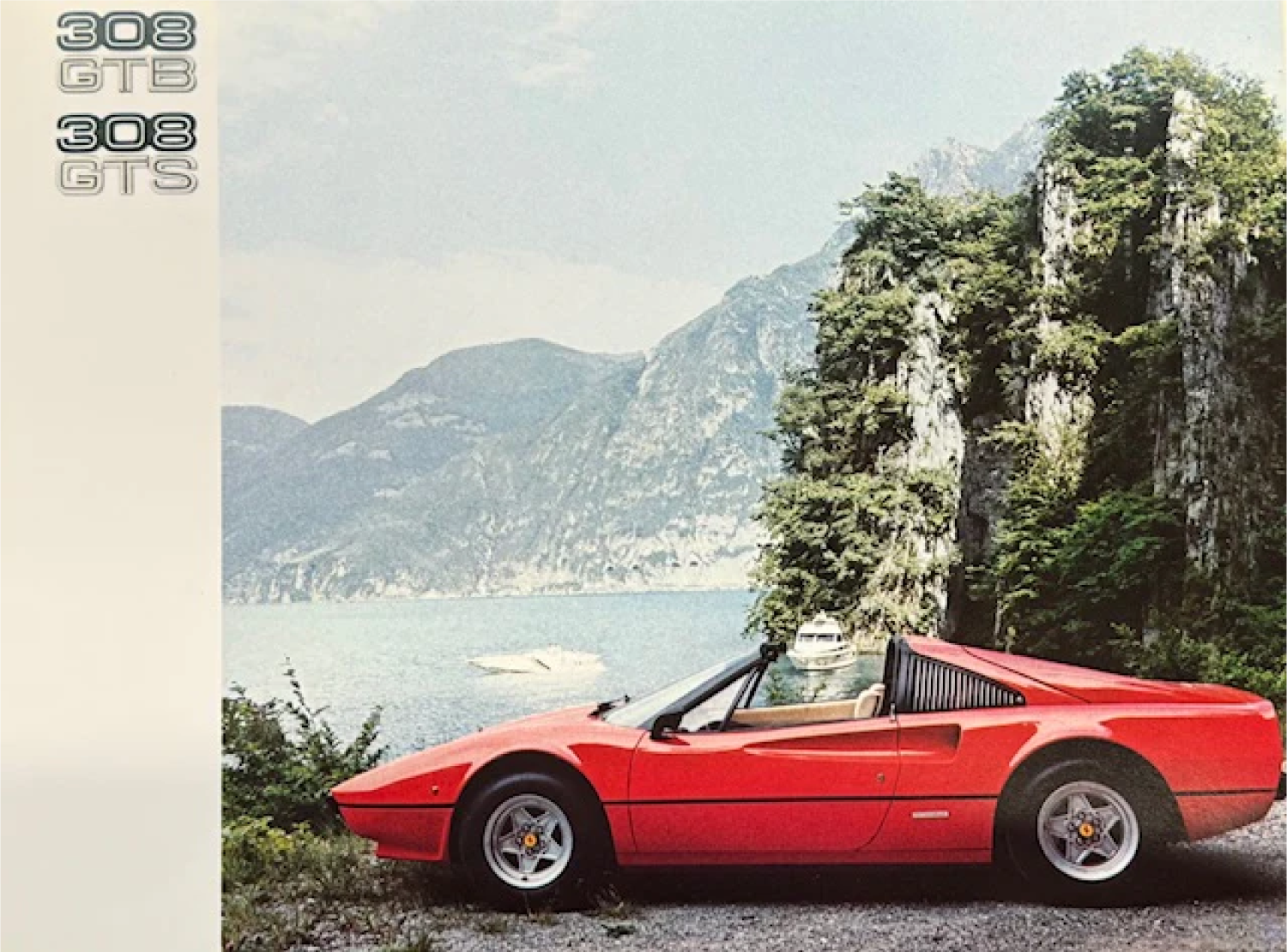 Genuine Ferrari Brochures