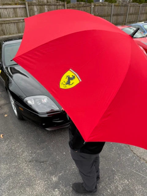 Genuine Ferrari Long Umbrella