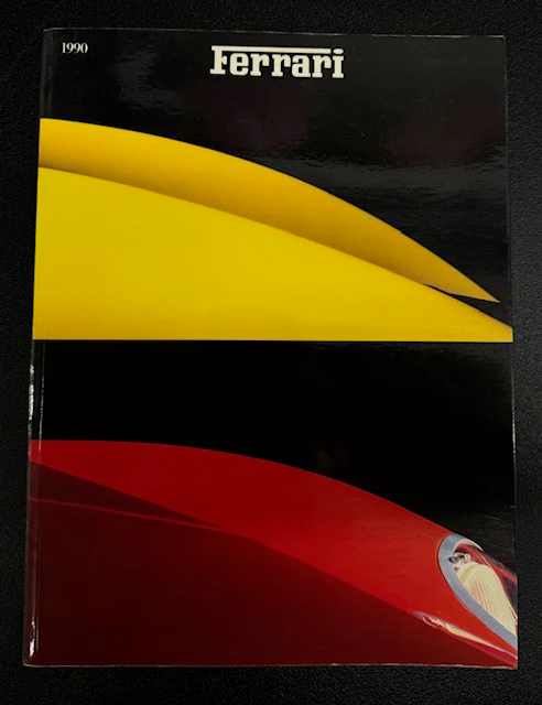 Genuine Ferrari Yearbooks
