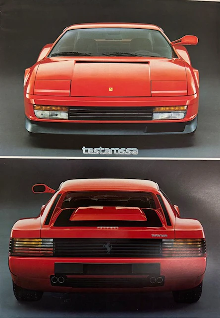 Genuine Ferrari Brochures