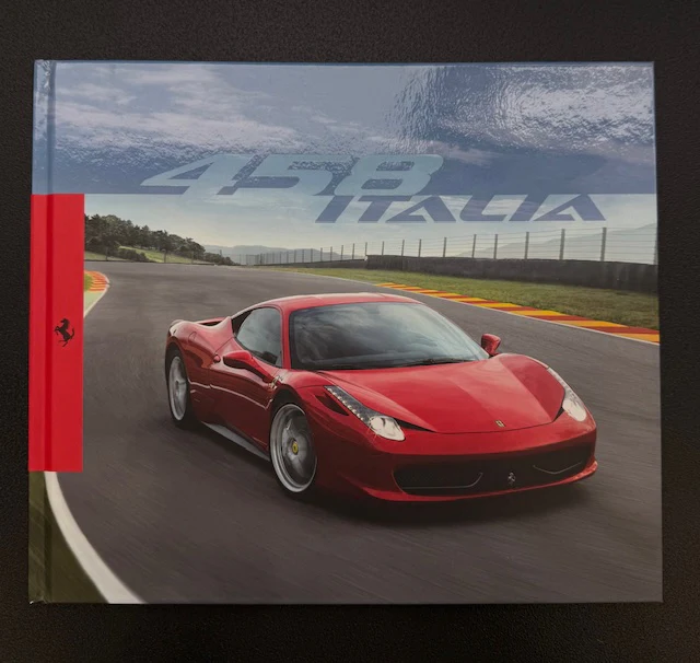 Genuine Ferrari Brochures