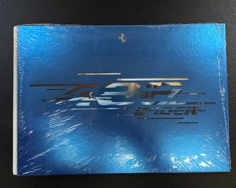 Genuine Ferrari Brochures