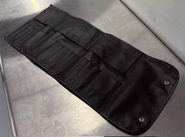 Genuine Ferrari Leather Tool Pouch