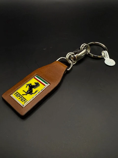 Genuine Ferrari Keychains