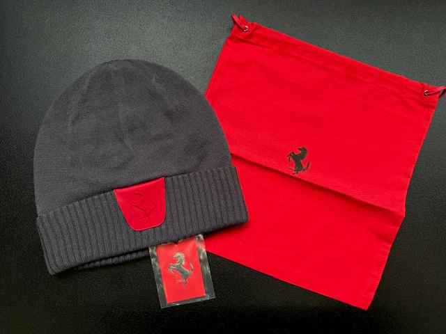 Genuine Ferrari Beanie
