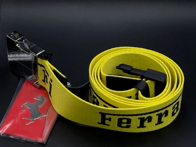 Genuine Ferrari Belt