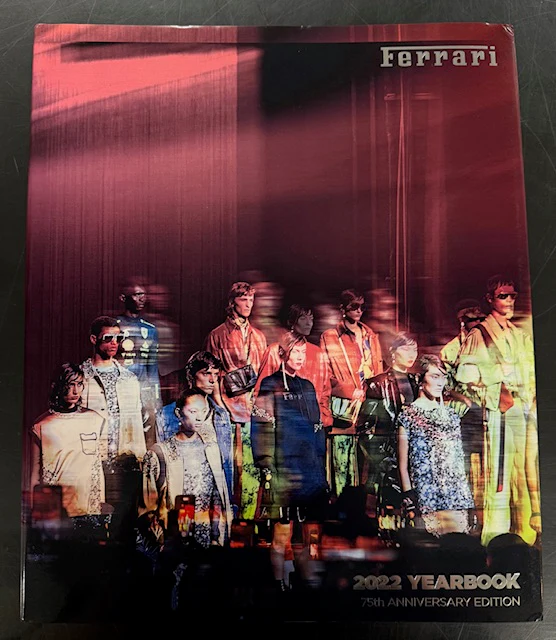 Genuine Ferrari Yearbooks