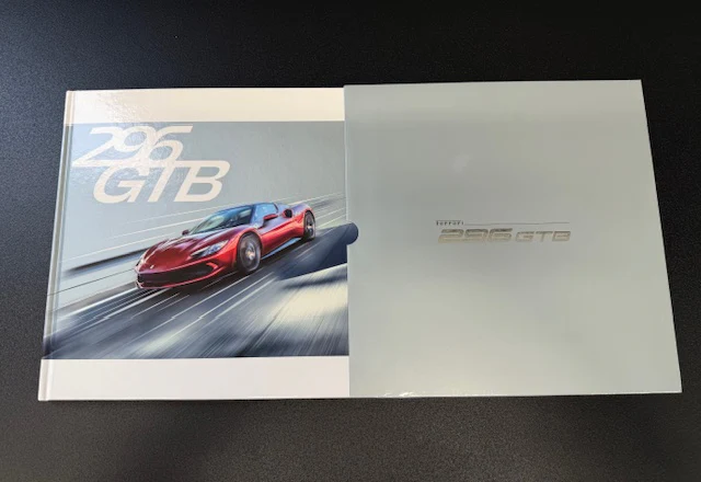 Genuine Ferrari Brochures