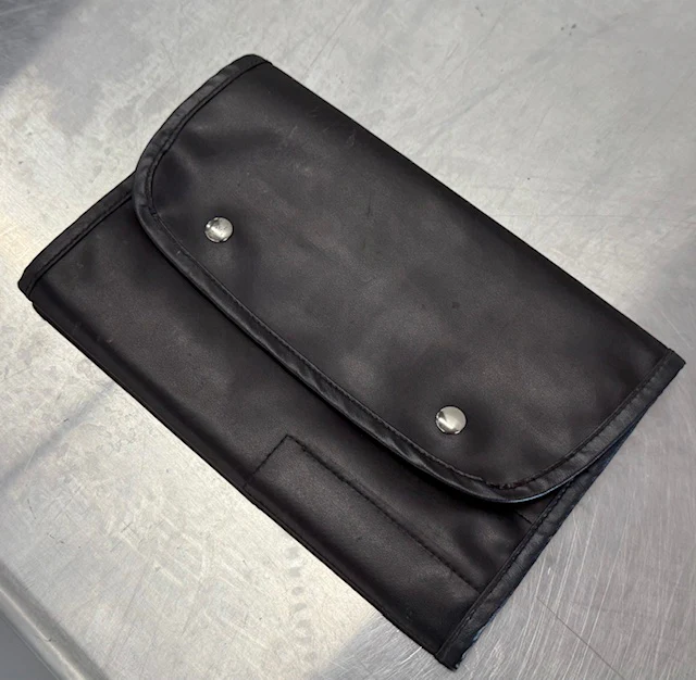 Genuine Ferrari Leather Tool Pouch