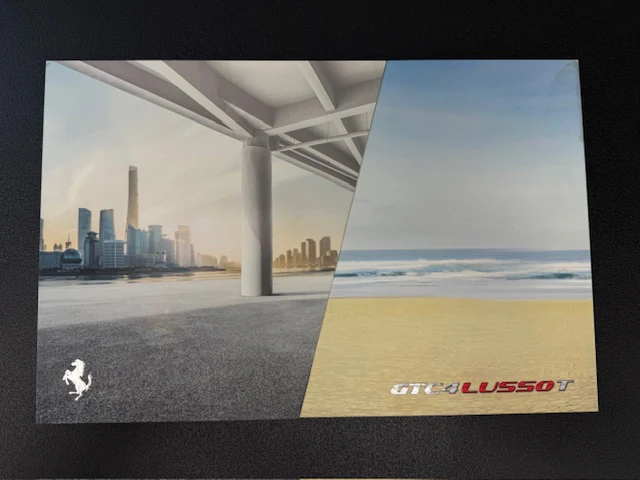 Genuine Ferrari Brochures