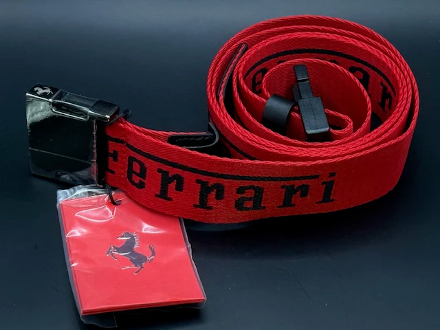 Genuine Ferrari Belt