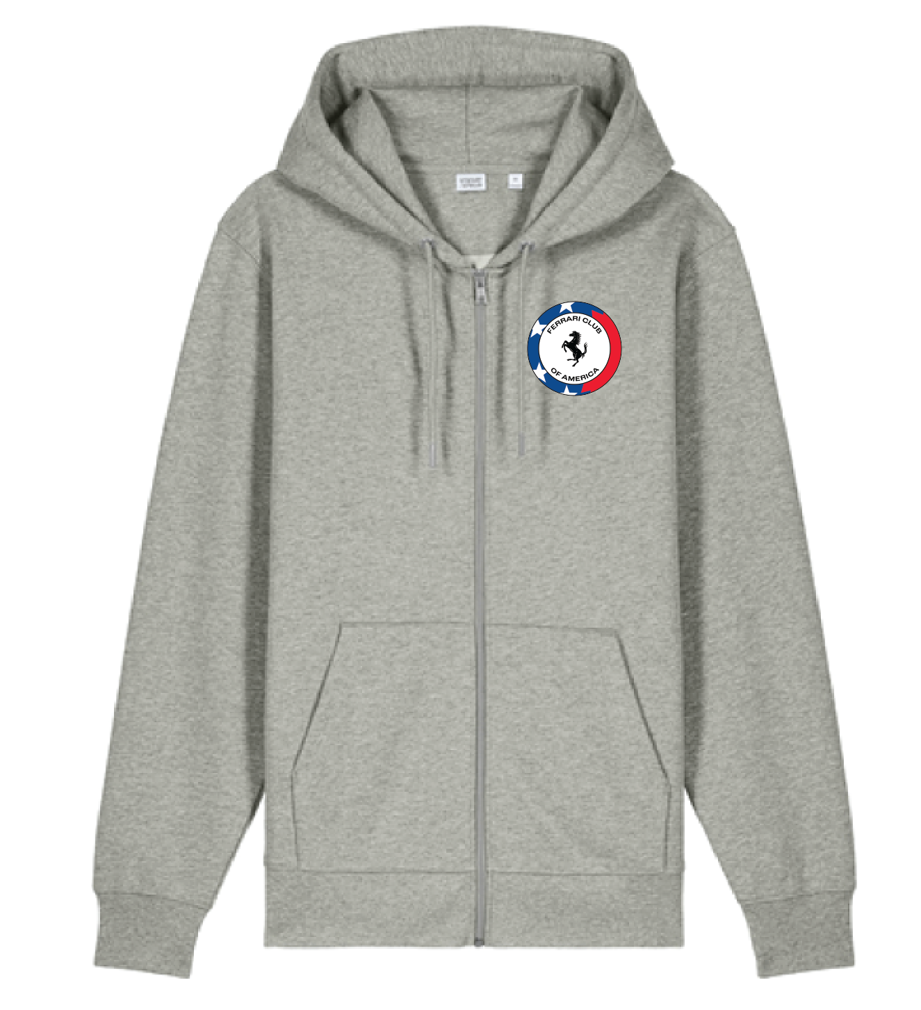 Stanley/Stella Unisex Cultivator 2.0 Full-Zip Hooded Sweatshirt