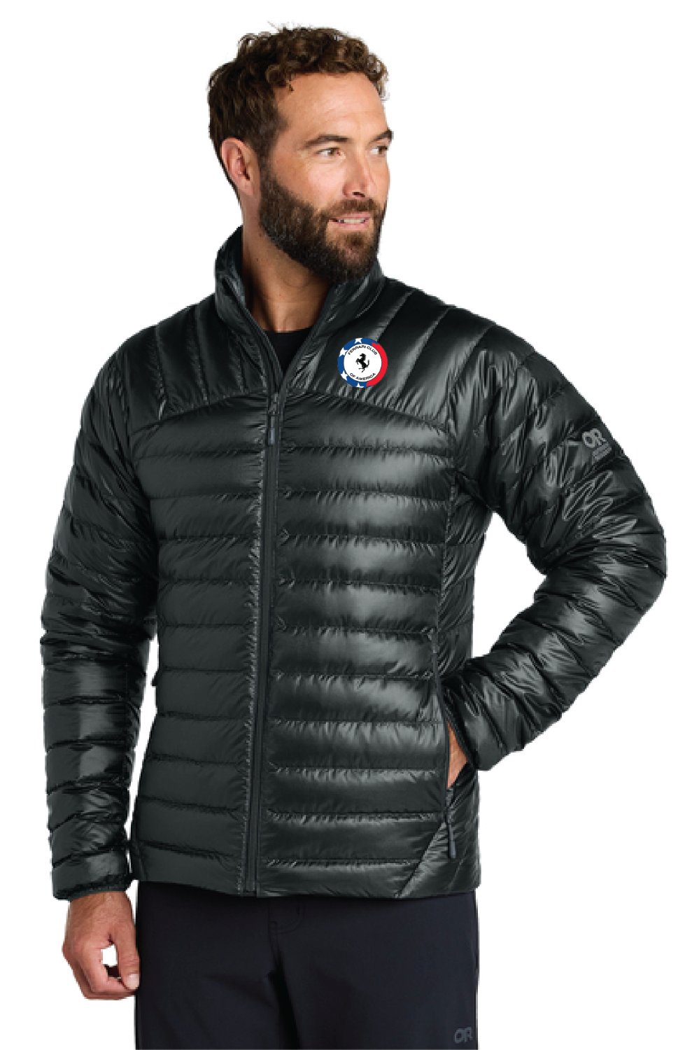 Outdoor Research® 800 Men's Tech Down Jacket