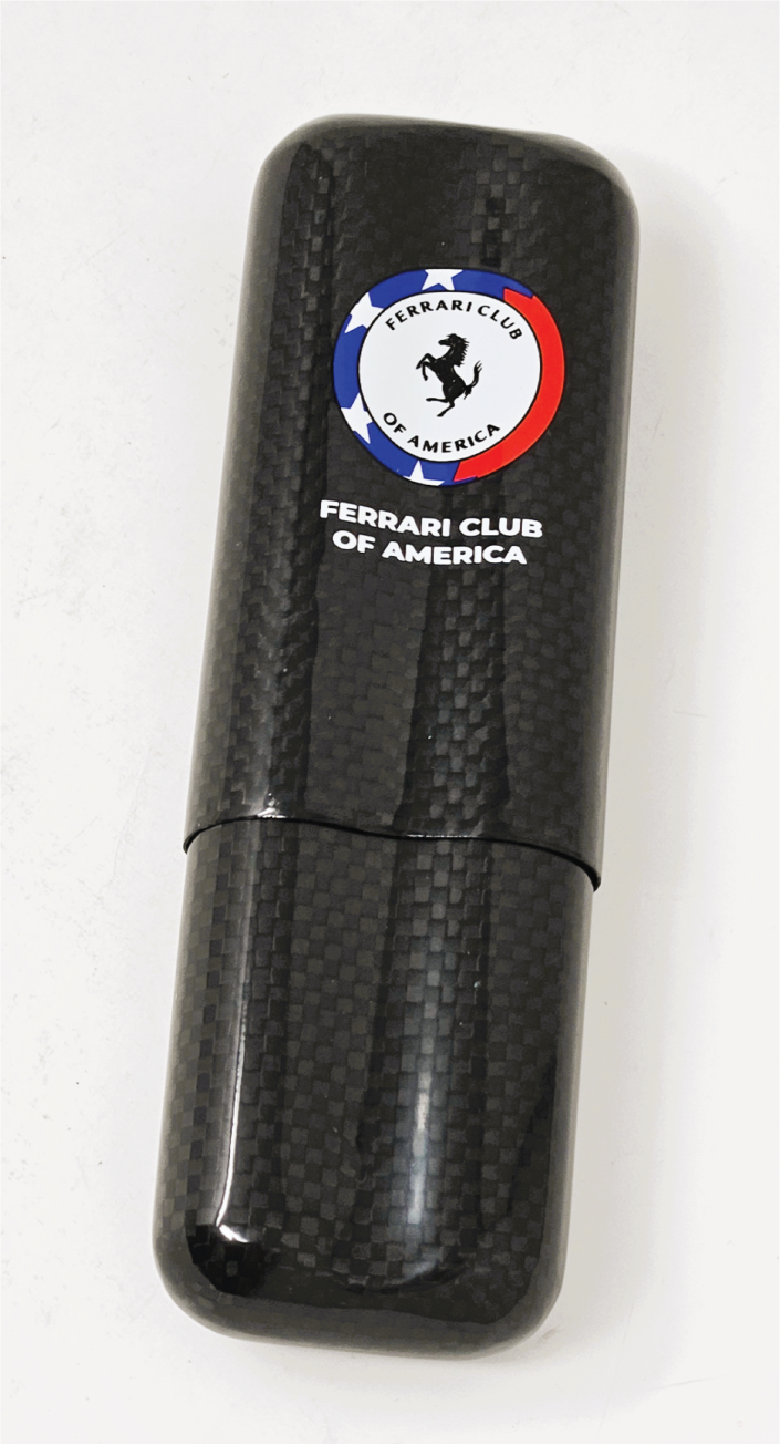 FCA Double Carbon Fiber Cigar Holder