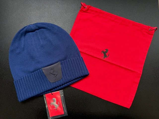 Genuine Ferrari Beanie