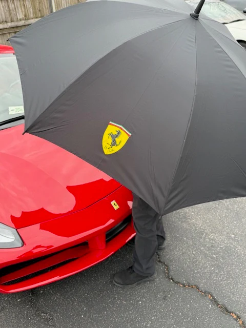 Genuine Ferrari Long Umbrella