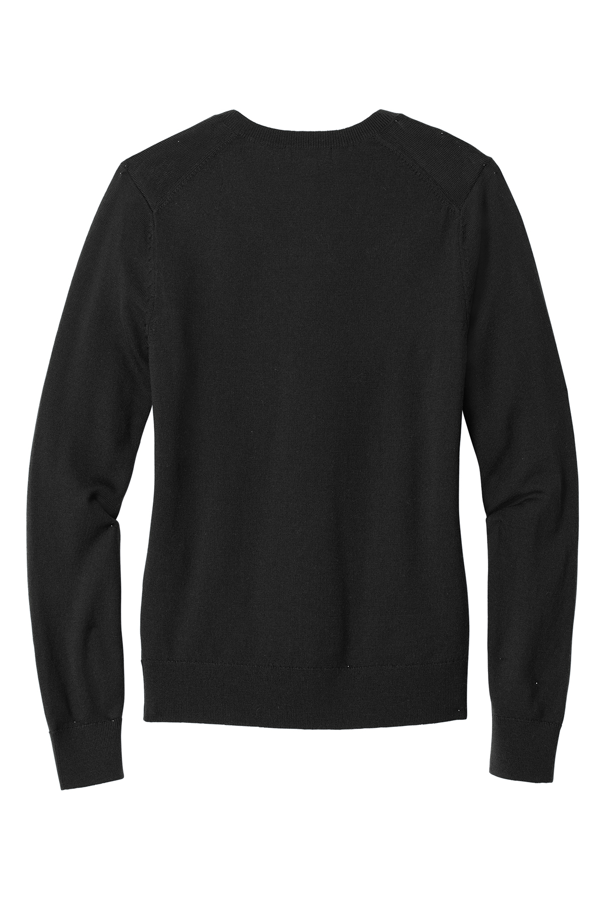 Brooks Brothers Women's Washable Merino V-Neck Sweater