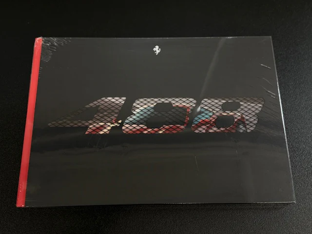 Genuine Ferrari Brochures