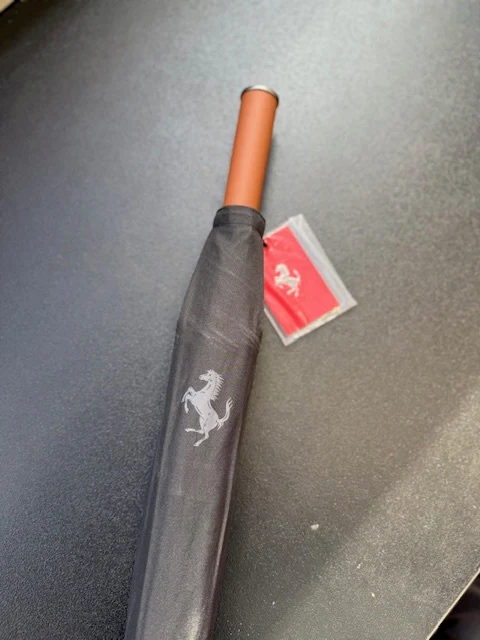 Genuine Ferrari Long Umbrella