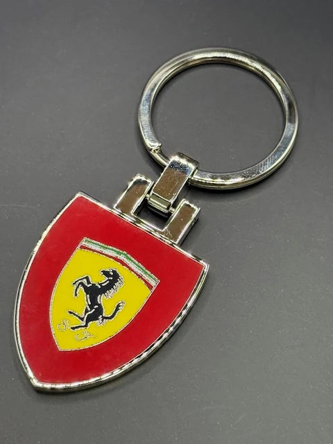 Genuine Ferrari Keychains