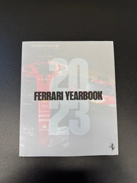 Genuine Ferrari Yearbooks