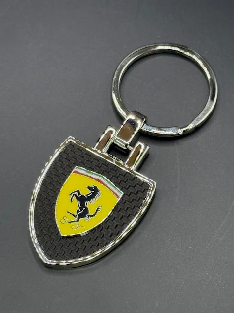 Genuine Ferrari Keychains
