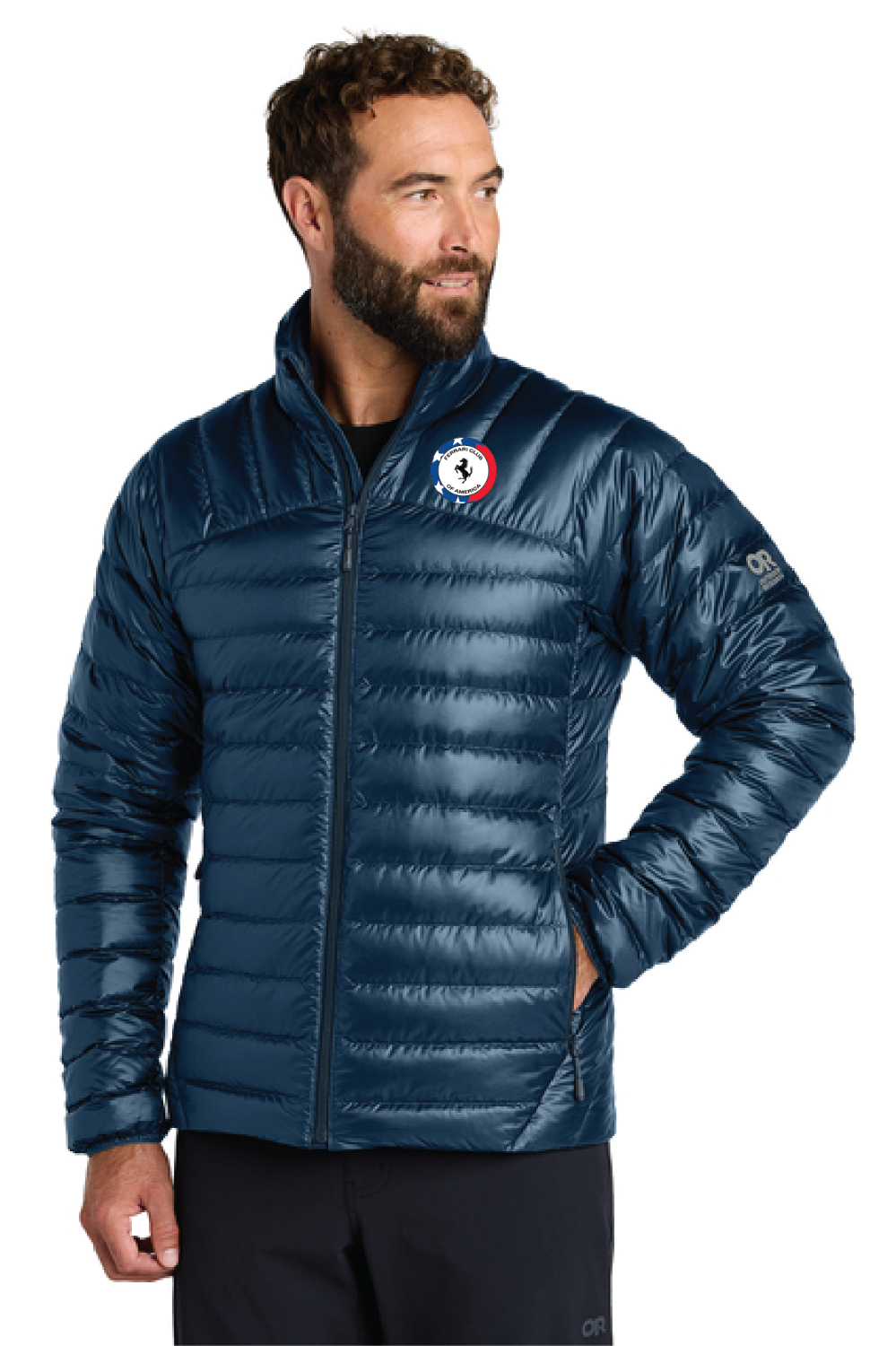 Outdoor Research® 800 Men's Tech Down Jacket