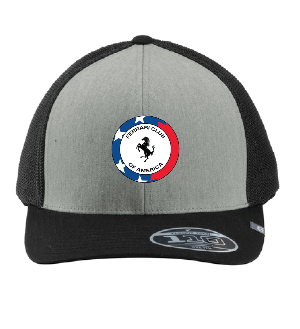 TravisMathew Cruz Colorblock Trucker Cap